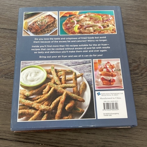 Pil publications air fryer cookbook 115 recipes - Picture 3 of 13